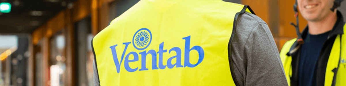 Ventab AB banner