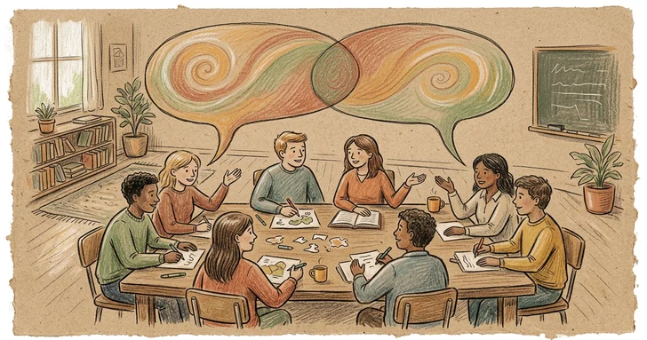 Minska stressen i klassrummet: Strategier för att hantera politisk polarisering