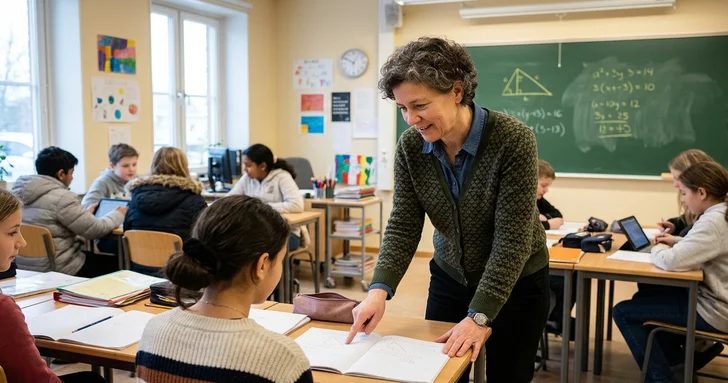 Arbetsmarknaden för Matematiklärare – framtidsutsikter & karriär