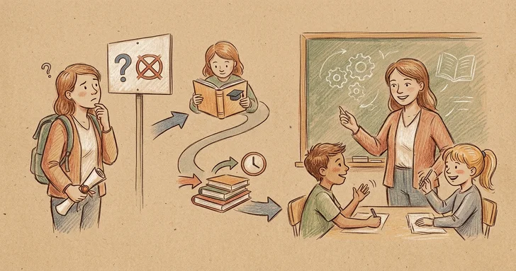 Överutbildad men arbetslös? Så blir du behörig pedagog på rekordtid