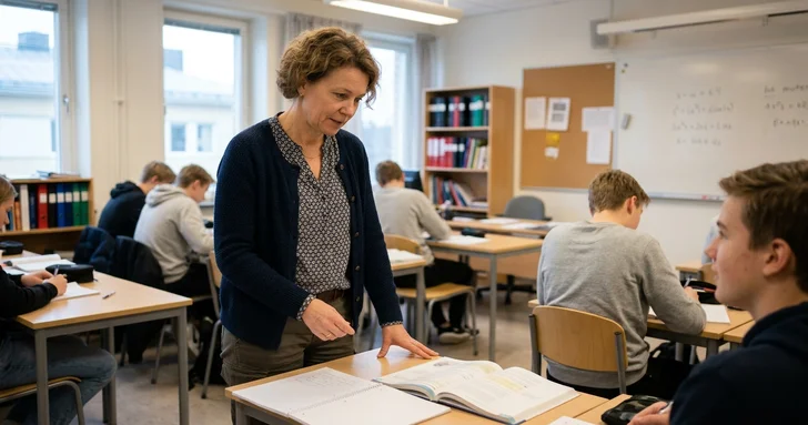 Arbetsmarknaden för Gymnasielärare – framtidsutsikter & karriär
