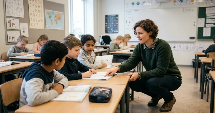 Arbetsmarknaden för Grundskollärare – framtidsutsikter & karriär